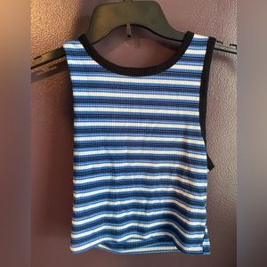 90’s style stripped tank top